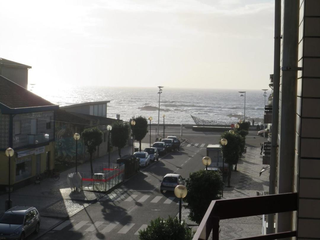 Apartamento Vila Do Conde Exteriör bild