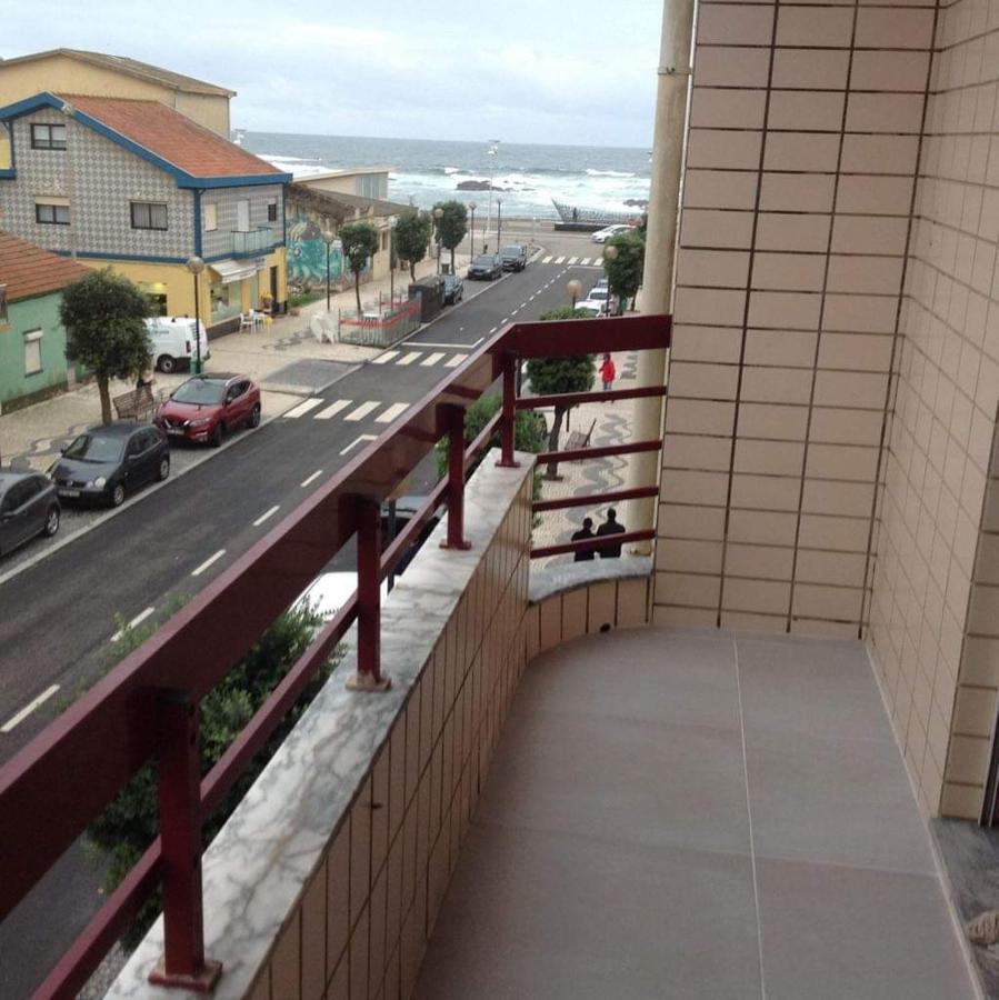Apartamento Vila Do Conde Exteriör bild